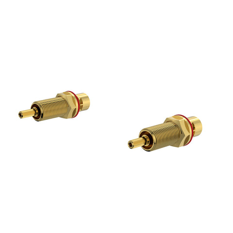 Fienza Kaya Wall Taps & Levers H/C Extended Spindles Lead Free Chrome 230025-LF