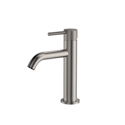 Fienza Axle Basin Mixer Lead Free Brushed Nickel 231103BN-LF