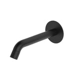 Fienza Axle Round Plate Only (For Spout) Matte Black 231016B