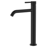 Fienza Axle Tall Basin Mixer Lead Free Matte Black 231107B-LF