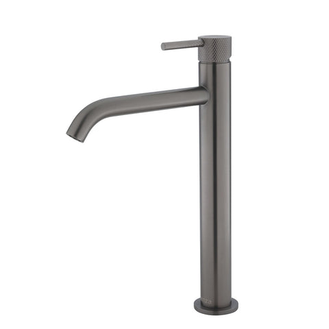 Fienza Axle Tall Basin Mixer Lead Free Gunmetal 231107GM-LF