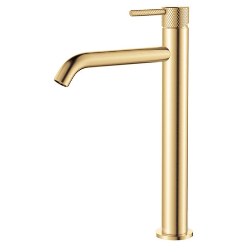 Fienza Axle Tall Basin Mixer Lead Free Urban Brass 231107UB-LF