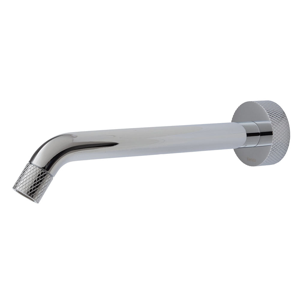Fienza Axle Wall Basin/Bath 220mm Outlet Round Plate Lead Free Chrome 231116-LF