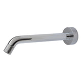 Fienza Axle Wall Basin/Bath 220mm Outlet Round Plate Lead Free Chrome 231116-LF