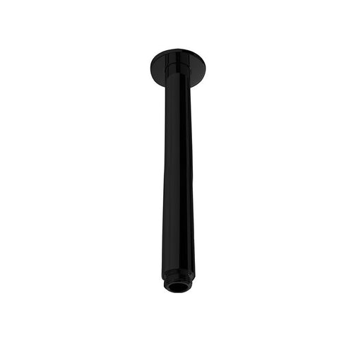 Argent Universal Ceiling Dropper 300mm Matte Black 231395