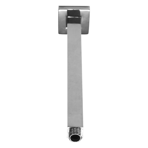 Argent Square Ceiling Dropper 300mm Chrome 231615-300