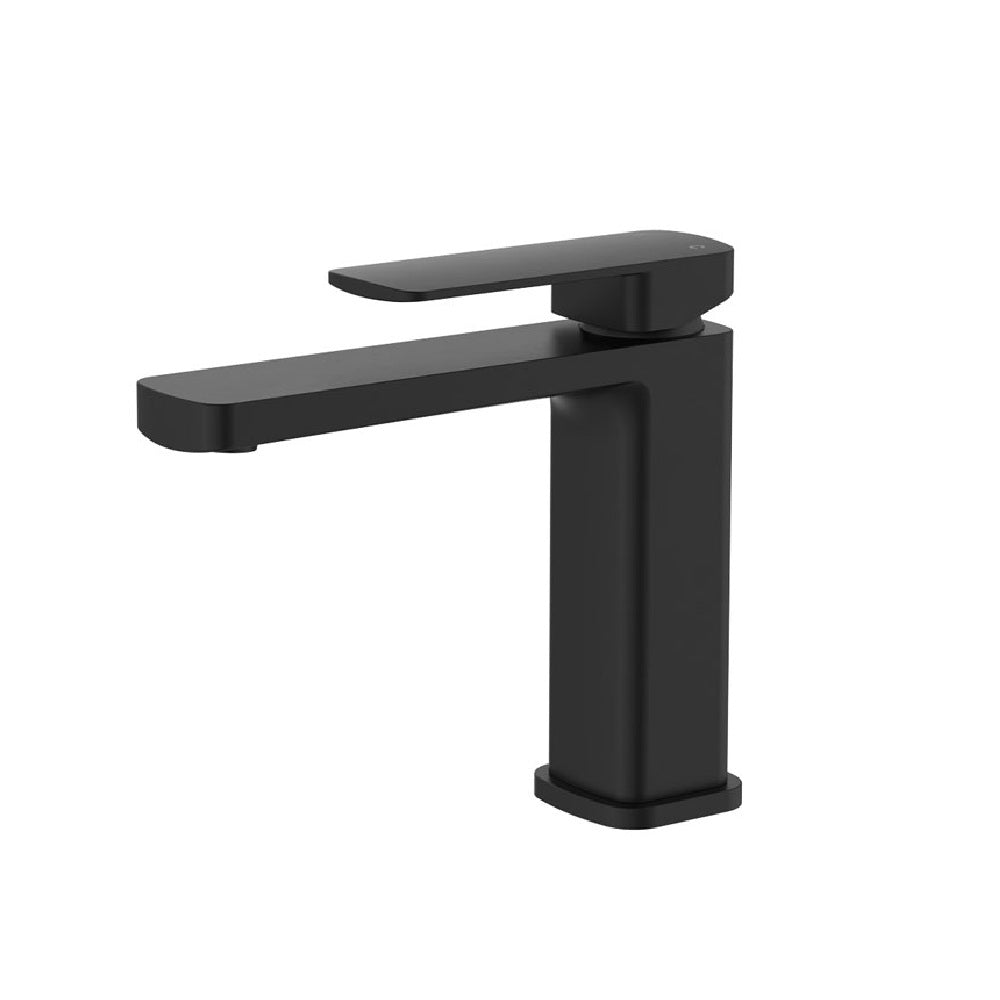Fienza Tono Basin Mixer Lead Free Matte Black 233103B-LF