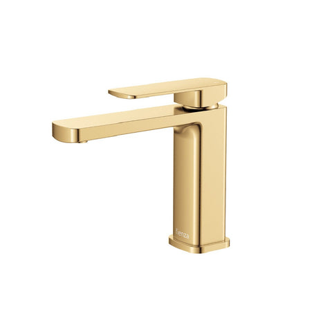 Fienza Tono Basin Mixer Lead Free Urban Brass 233103UB-LF