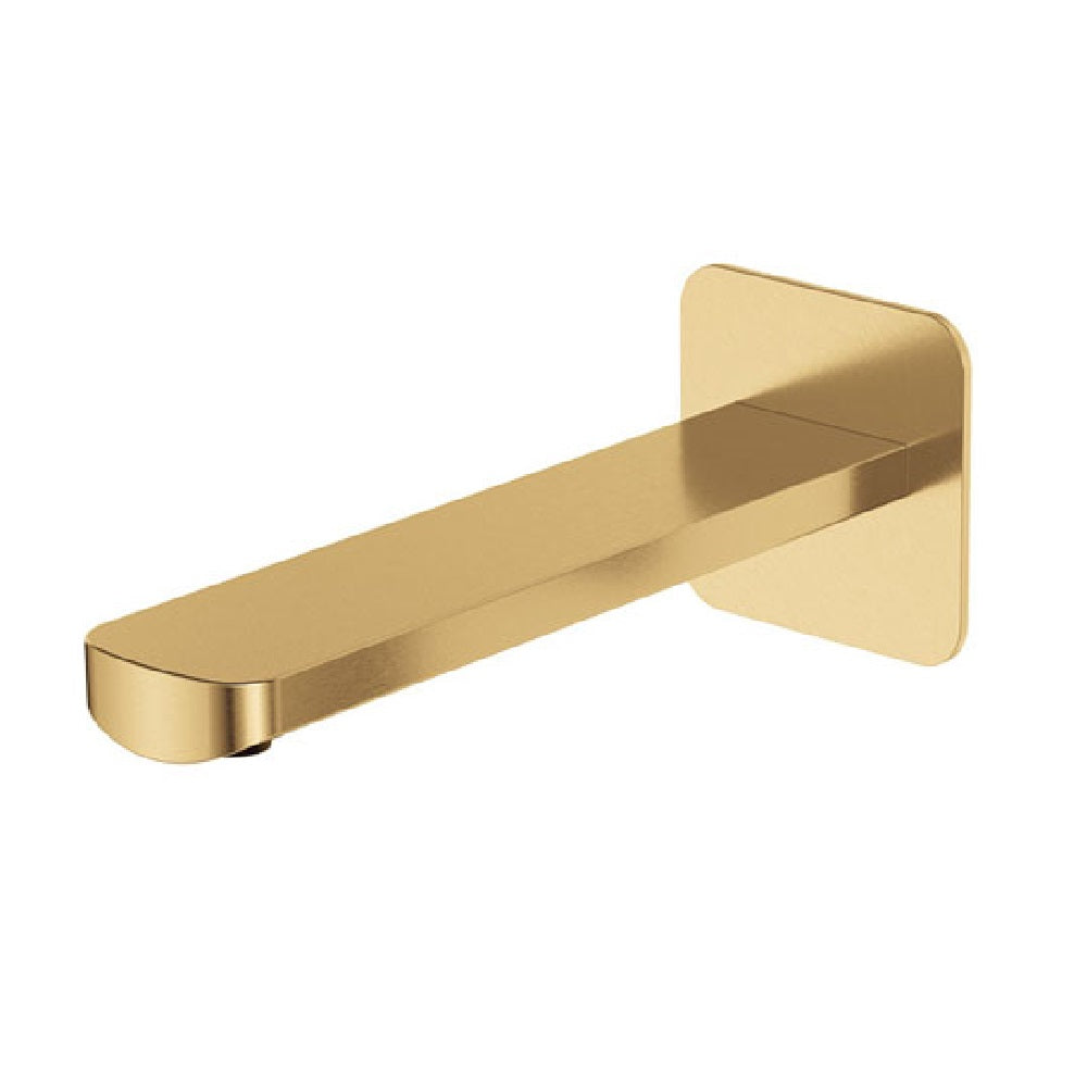 Fienza Tono Spout Only 160mm Lead Free Eco Brass Urban Brass 233001UB-LF