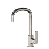Fienza Tono Sink Mixer Lead Free Brushed Nickel 233105BN-LF