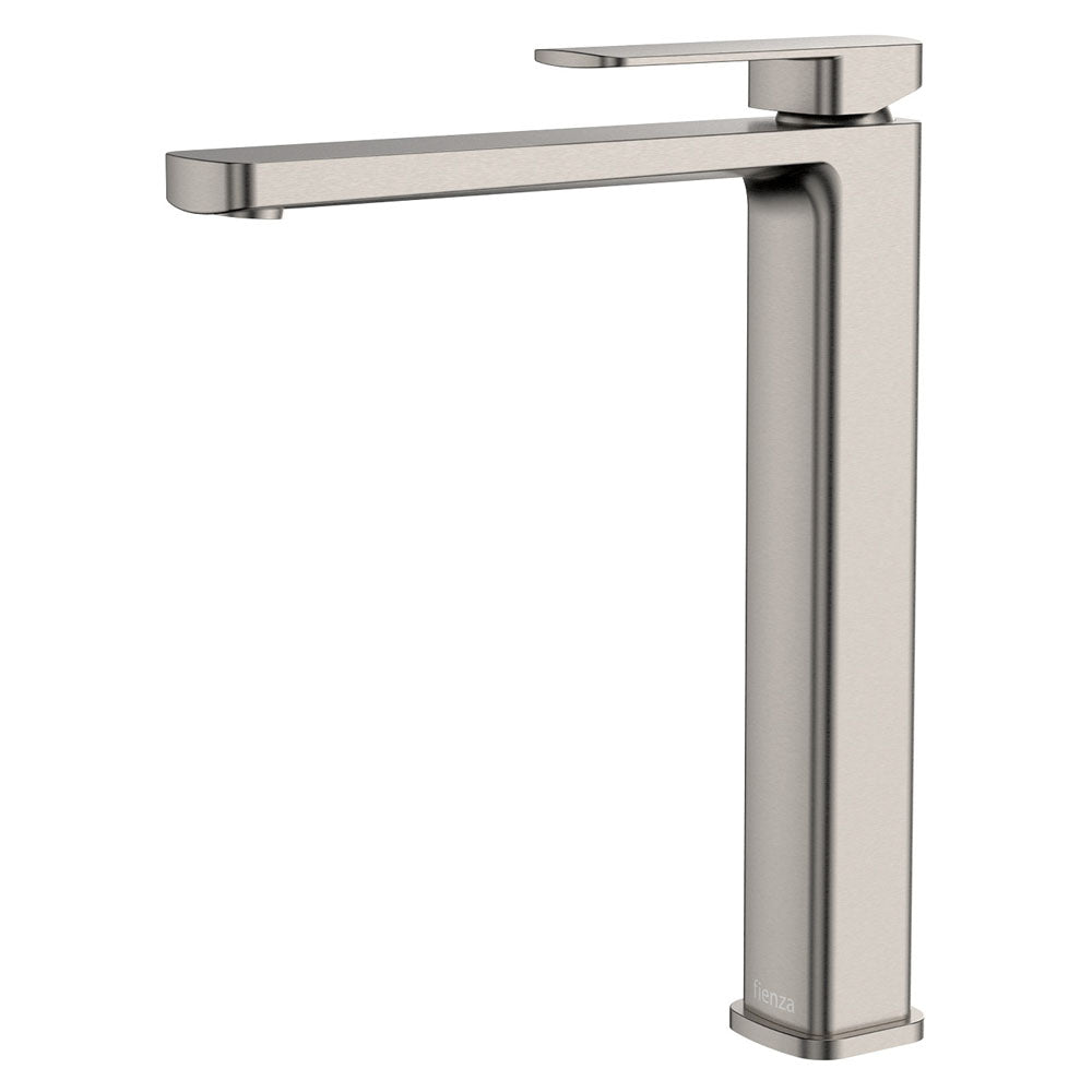 Fienza Tono Tall Basin Mixer Lead Free Brushed Nickel 233107BN-LF