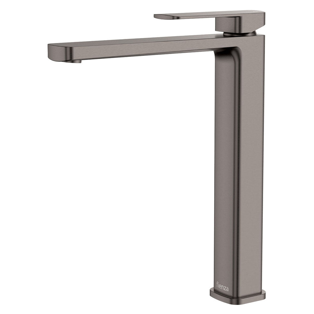 Fienza Tono Tall Basin Mixer Lead Free Gunmetal 233107GM-LF