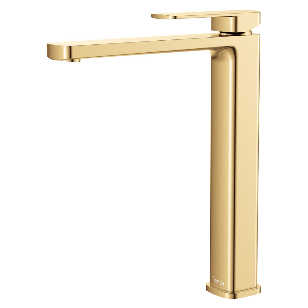 Fienza Tono Tall Basin Mixer Lead Free Urban Brass 233107UB-LF