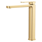 Fienza Tono Tall Basin Mixer Lead Free Urban Brass 233107UB-LF