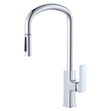 Fienza Tono Pull Out Sink Mixer Lead Free Chrome 233108-LF