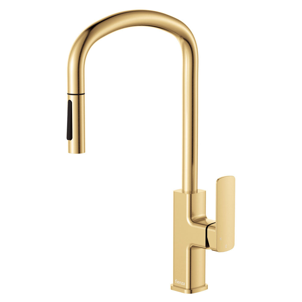 Fienza Tono Pull Out Sink Mixer Lead Free Urban Brass 233108UB-LF