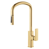 Fienza Tono Pull Out Sink Mixer Lead Free Urban Brass 233108UB-LF