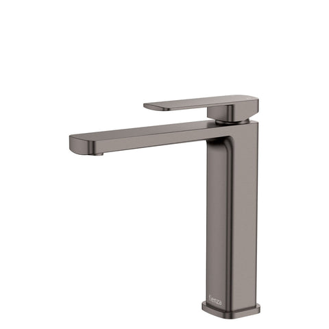 Fienza Tono Medium Basin Mixer Lead Free Eco Brass Gunmetal 233110GM-LF