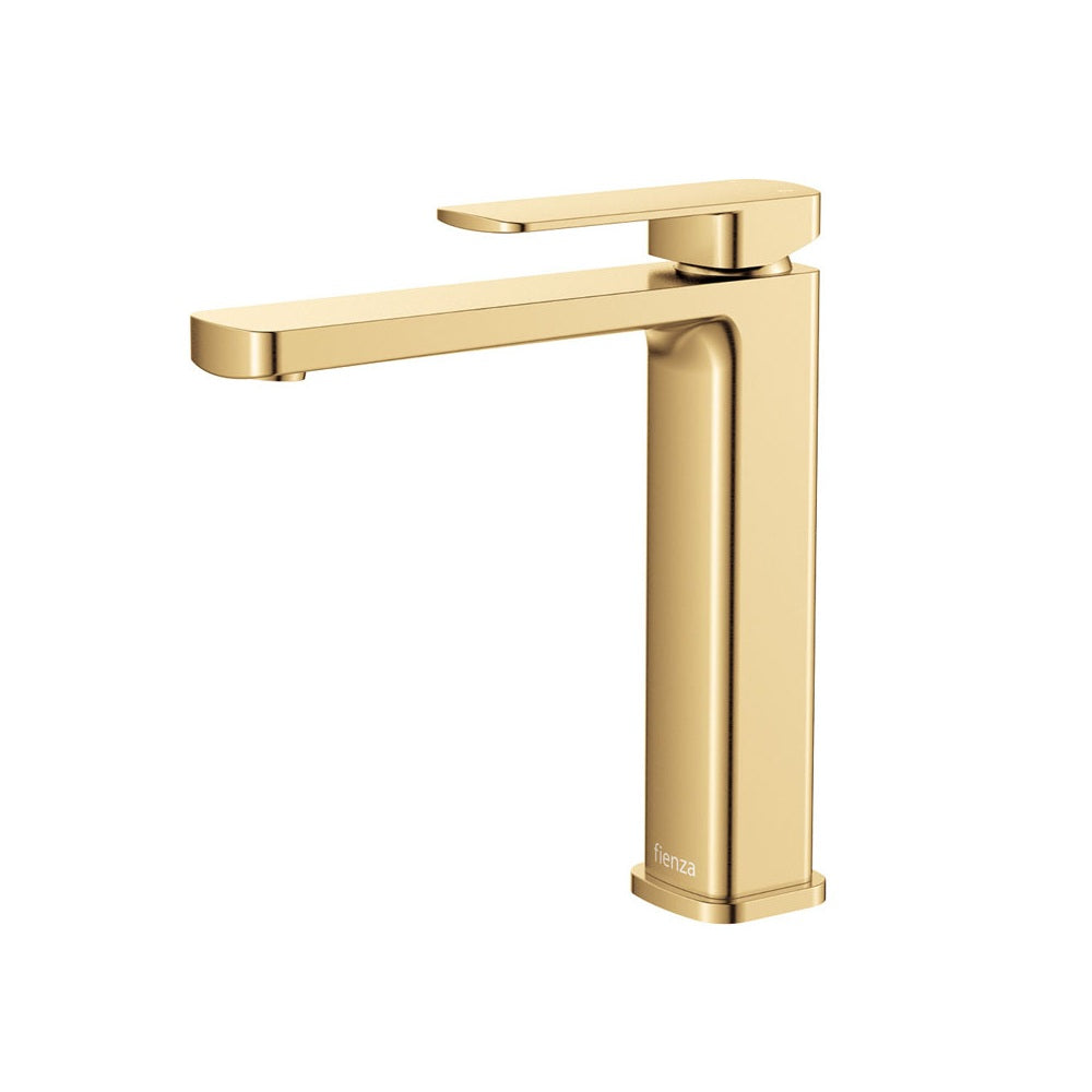 Fienza Tono Medium Basin Mixer Lead Free Urban Brass 233110UB-LF