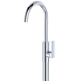 Fienza Tono Floor Mounted Basin/Bath Mixer Lead Free Chrome 233112-LF