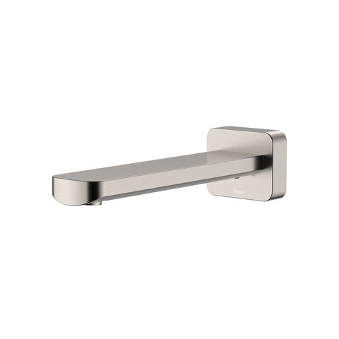 Fienza Tono Wall Basin/Bath 180mm Outlet Brushed Nickel 233115BN