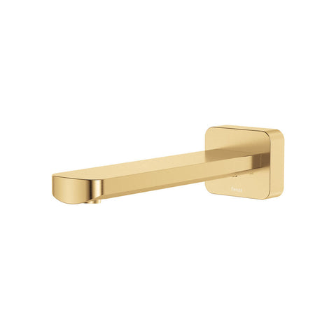 Fienza Tono Wall Basin/Bath 180mm Outlet Urban Brass 233115UB