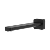 Fienza Tono Wall Basin/Bath 220mm Outlet Matte Black 233116B