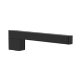 Fienza Tono Swivel Bath Outlet Matte Black 233117B