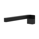 Fienza Tono Swivel Bath Outlet Matte Black 233117B