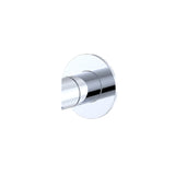 Fienza Small Diverter Button Plate Chrome 230018