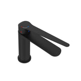 Fienza Empire Care Basin Mixer Cold Start Lead Free Matte Black 234103DB-LF