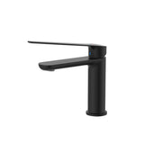 Fienza Empire Care Basin Mixer Cold Start Lead Free Matte Black 234103DB-LF