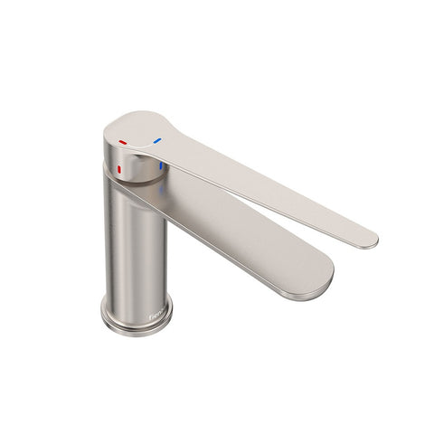 Fienza Empire Care Basin Mixer Cold Start Lead Free Brushed Nickel 234103DBN-LF