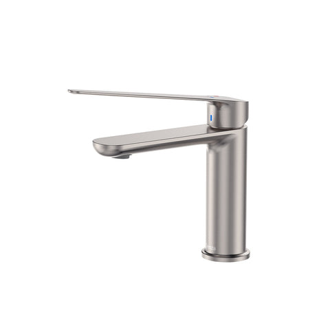 Fienza Empire Care Basin Mixer Cold Start Lead Free Brushed Nickel 234103DBN-LF