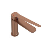 Fienza Empire Care Basin Mixer Cold Start Lead Free Brushed Copper 234103DCO-LF