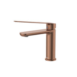Fienza Empire Care Basin Mixer Cold Start Lead Free Brushed Copper 234103DCO-LF