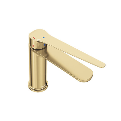 Fienza Empire Care Basin Mixer Cold Start Lead Free Urban Brass 234103DUB-LF