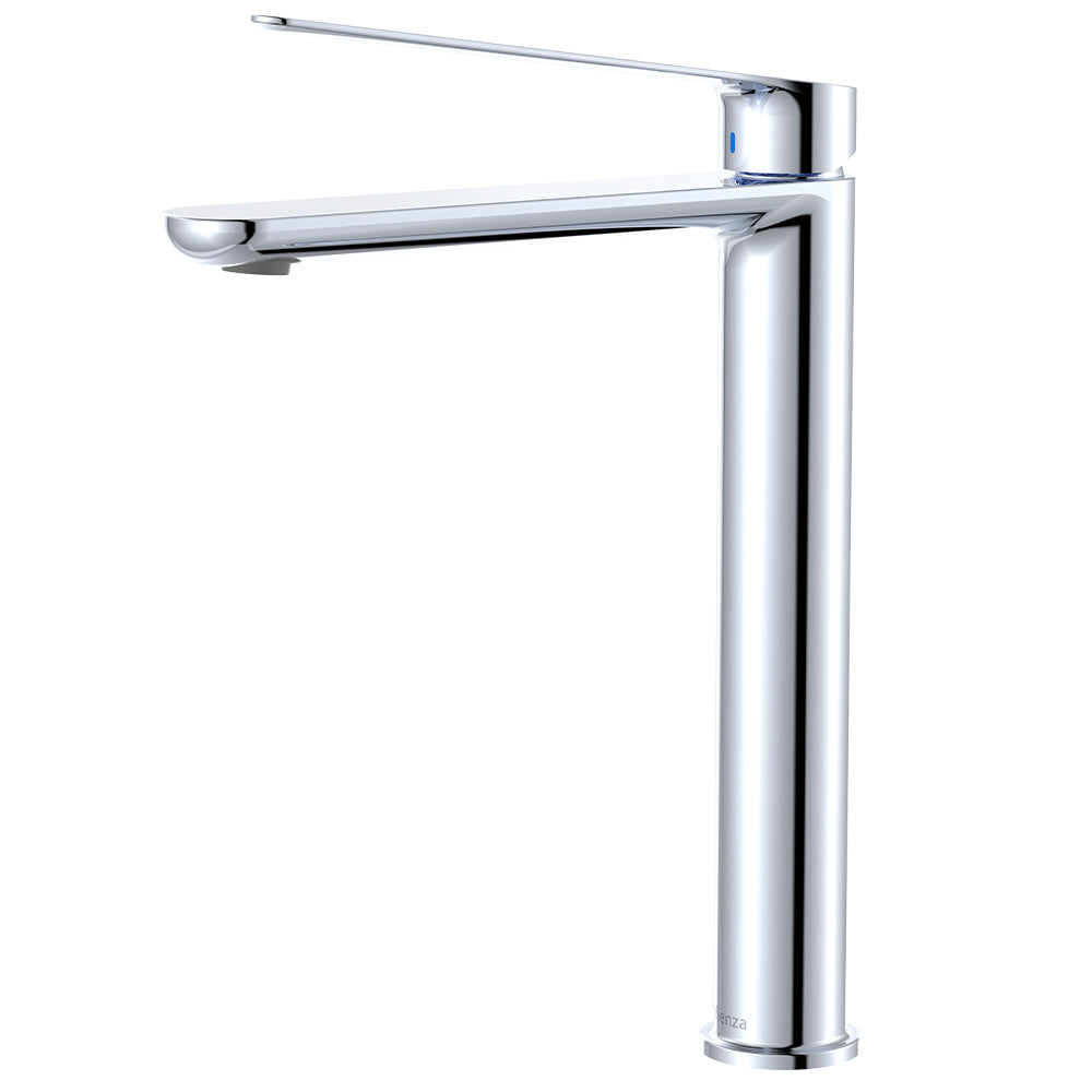 Fienza Empire Care Tall Basin Mixer Cold Start Lead Free Chrome 234107D-LF