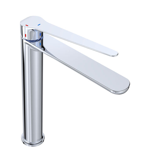 Fienza Empire Care Tall Basin Mixer Cold Start Lead Free Chrome 234107D-LF