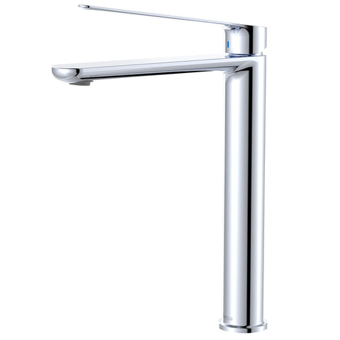 Fienza Empire Care Tall Basin Mixer Cold Start Lead Free Chrome 234107D-LF