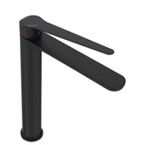 Fienza Empire Care Tall Basin Mixer Cold Start Lead Free Matte Black 234107DB-LF