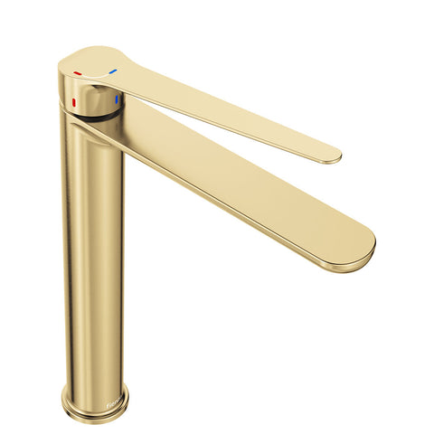 Fienza Empire Care Tall Basin Mixer Cold Start Lead Free Urban Brass 234107DUB-LF