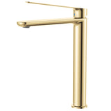 Fienza Empire Care Tall Basin Mixer Cold Start Lead Free Urban Brass 234107DUB-LF