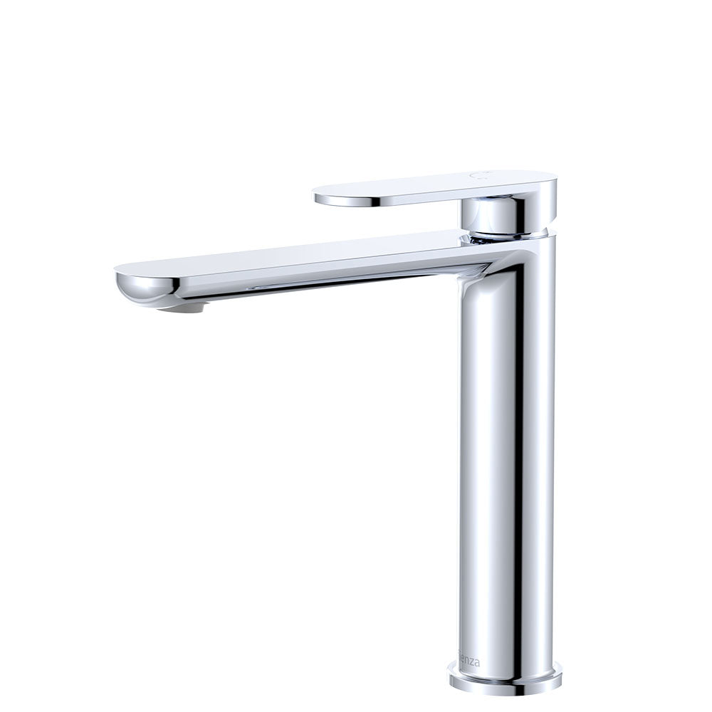 Fienza Empire Slim Medium Basin Mixer Cold Start Lead Free Chrome 234110-LF