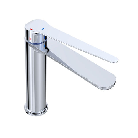 Fienza Empire Slim Care Medium Basin Mixer Cold Start Lead Free Chrome 234110D-LF