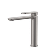 Fienza Empire Slim Medium Basin Mixer Cold Start Lead Free Gunmetal 234110GM-LF