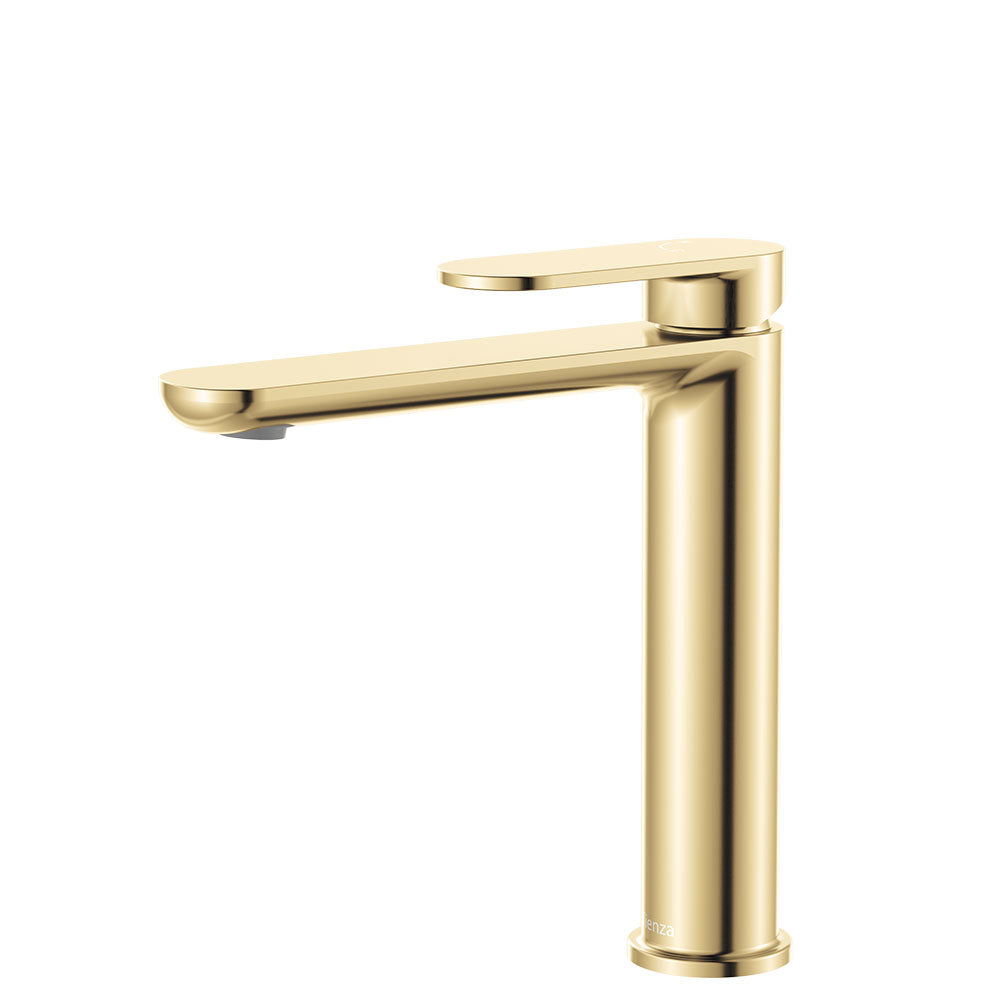 Fienza Empire Slim Medium Basin Mixer Cold Start Lead Free Urban Brass 234110UB-LF
