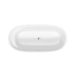 Duravit Cape Cod Freestanding Bath with Special Waste 1855x885mm DuraSolid A White Alpine 700330000000000-P