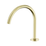Nero Serenity Ii Arc Hob Kitchen/Bath Spout 200mm Brushed Gold 24C002BG