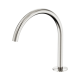Nero Serenity Ii Arc Hob Kitchen/Bath Spout 200mm Brushed Nickel 24C002BN